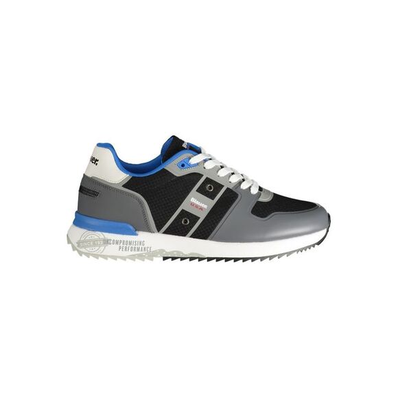 Blauer Grigio Polyurethane Men Men's Sneaker